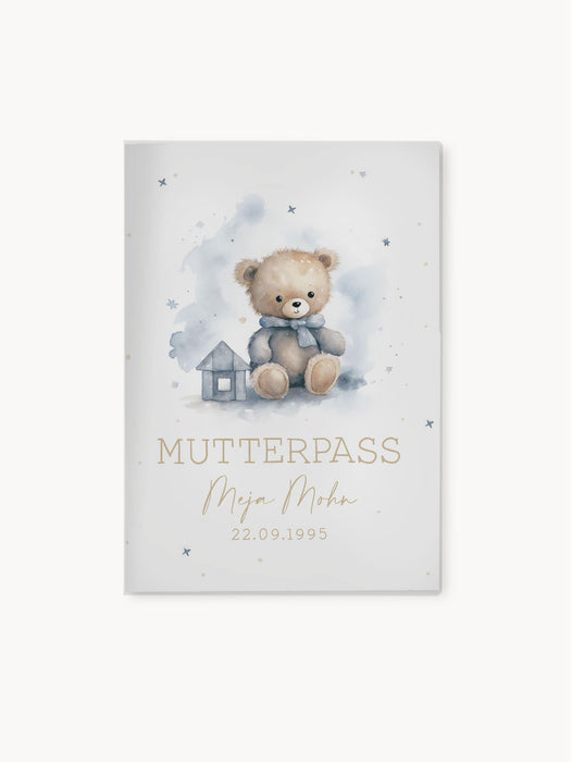 Mutterpass Hülle personalisiert Meja