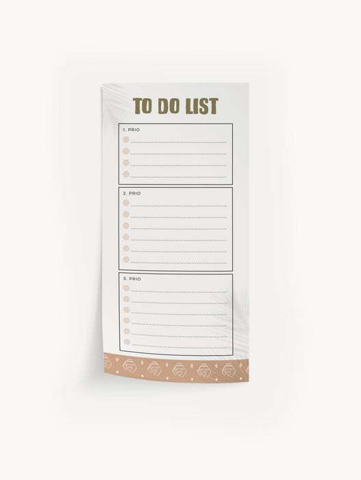 To Do List - Notizblock