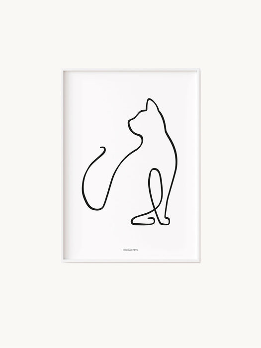 Poster Katze