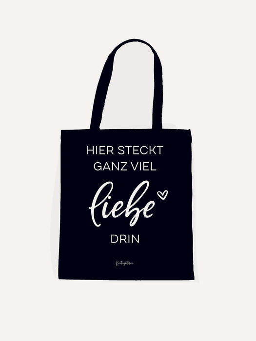 Shopper Liebe, Schwarz