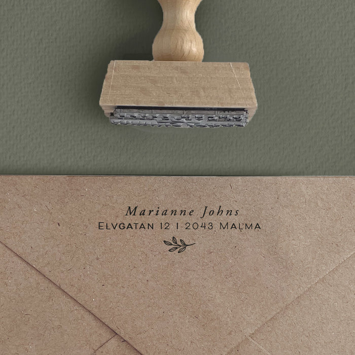 Personalisierter Stempel Amalia